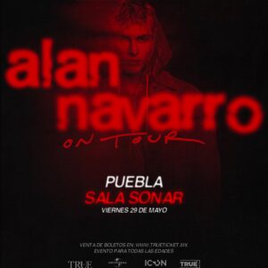 ALAN NAVARRO EN PUEBLA
