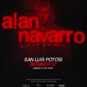 ALAN NAVARRO EN SAN LUIS POTOSÍ