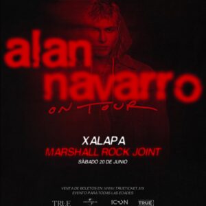 ALAN NAVARRO EN XALAPA