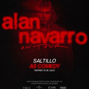 ALAN NAVARRO EN SALTILLO COAHUILA