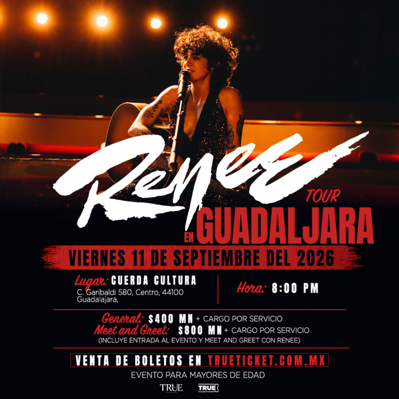 RENEE EN GUADALAJARA