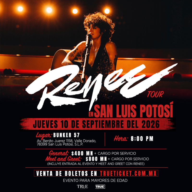RENEE EN SAN LUIS POTOSÍ