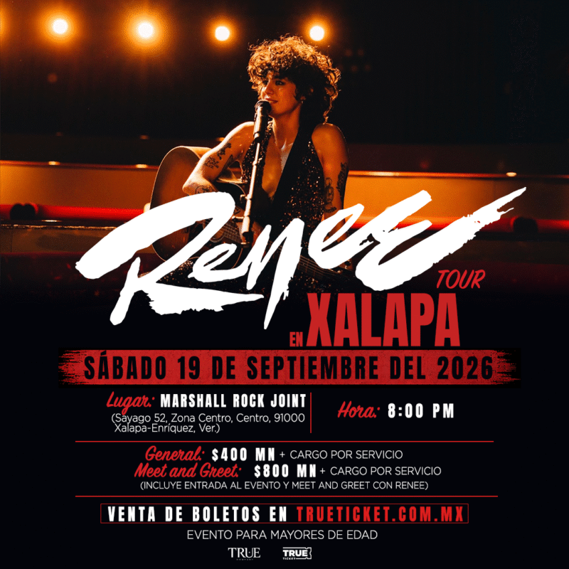 RENEE EN XALAPA
