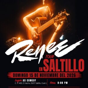 RENEE EN SALTILLO