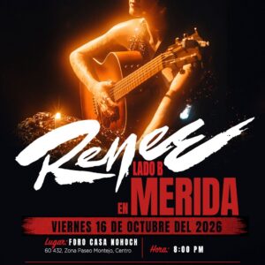 RENEE EN MERIDA